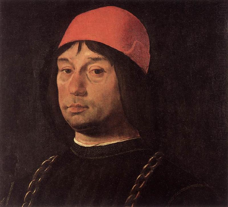 COSTA, Lorenzo Portrait of Giovanni Bentivoglio dfg china oil painting image